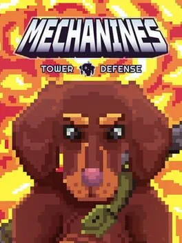  Mechanines Tower Defense  cover