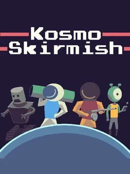  Kosmo Skirmish  cover