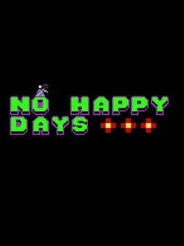  No Happy Days  cover