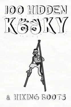  100 Hidden Kooky & Hiking Boots  cover