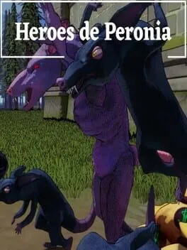 Heroes de Peronia  cover