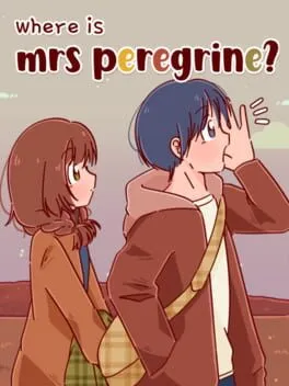  Where Is Mrs Peregrine?  cover