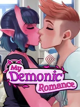 My Demonic Romance  cover