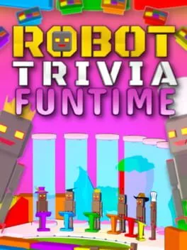  Robot Trivia Funtime  cover