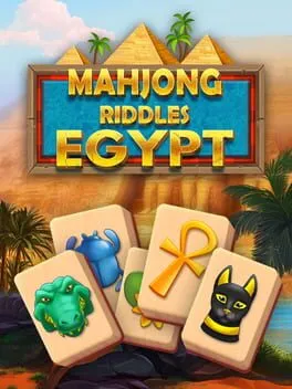  Mahjong Riddles: Egypt  cover