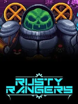  Rusty Rangers  cover