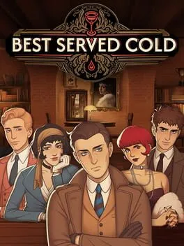  Best Served Cold  cover