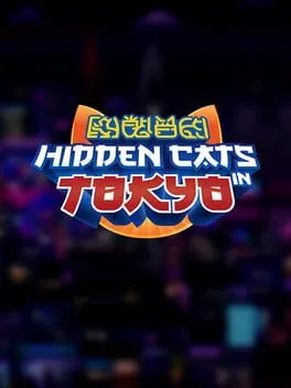  Hidden Cats in Tokyo  cover