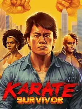  Karate Survivor  cover