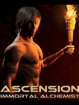  Ascension: The Immortal Alchemist  cover