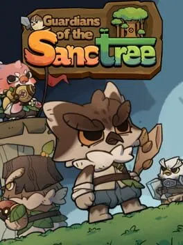  Guardians of the Sanctree  cover