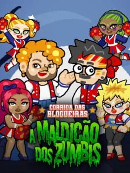  Corrida das Blogueiras 6: A Maldição dos Zumbis  cover