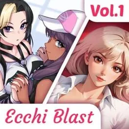  Ecchi Blast Vol. 1  cover