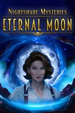  Nightshade Mysteries: Eternal Moon  cover
