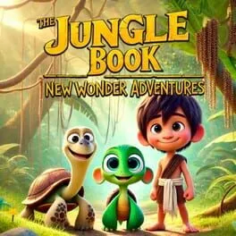  The Jungle Book: New Wonder Adventures  cover