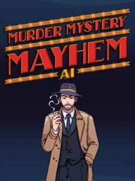  Murder Mystery Mayhem AI  cover