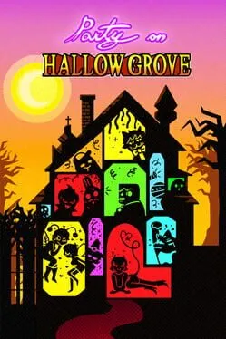  Party on Hallow Grove  cover