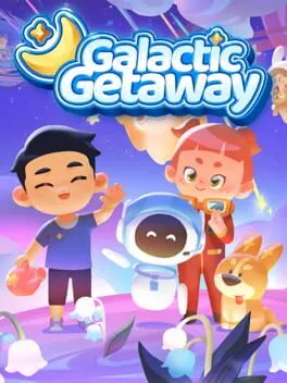  Galactic Getaway  cover