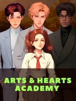  Arts & Hearts Academy  cover