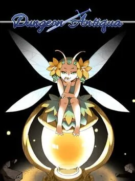  Dungeon Antiqua  cover