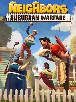  Neighbors: Suburban Warfare  cover