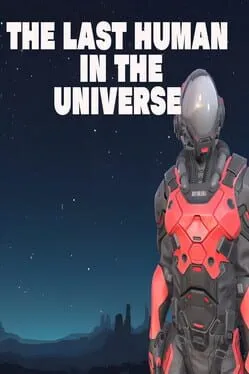  The Last Human In The Universe  cover