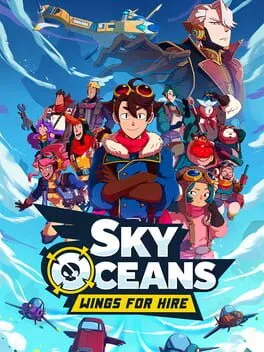  Sky Oceans: Wings for Hire  cover