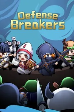  Defense Breakers  cover
