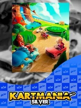  KartMania Silver  cover
