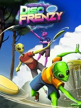  Disc Frenzy  cover