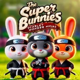  The Super Bunnies: Scarlet Wonder Ninjas  cover