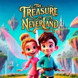  The Treasure of Neverland  cover