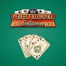  Perfect Klondike Solitaire  cover