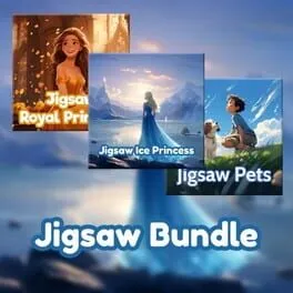  Princess Jigsaw Bundle  cover