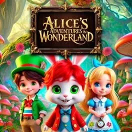  Alice's Adventures in Wonderland  cover