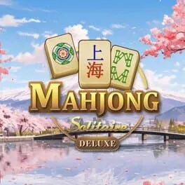  Shanghai Mahjong Solitaire Deluxe  cover
