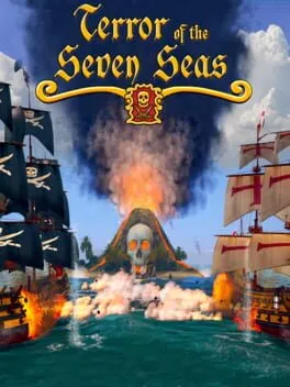  Terror of the Seven Seas  cover