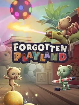  Forgotten Playland  cover