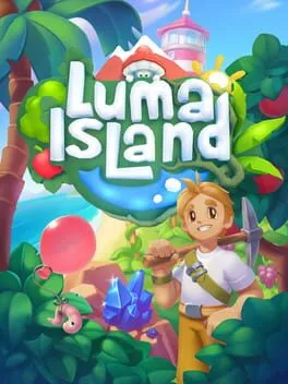  Luma Island  cover