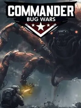  Commander Bug Wars  cover