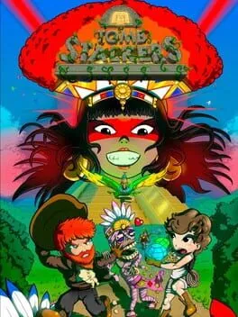  Tomb Stalkers  cover