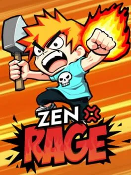  Zen Rage  cover