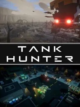  Tank Hunter  cover