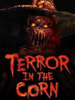  Terror in the Corn  cover