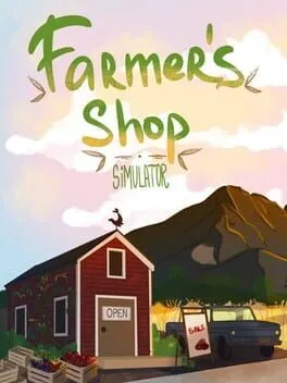  Farmer's Shop Simulator  cover