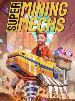  Super Mining Mechs  cover