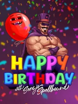  Happy Birthday: With Sergio Spellbound  cover