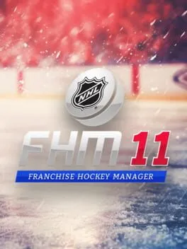  Franchise Hockey Manager 11  cover
