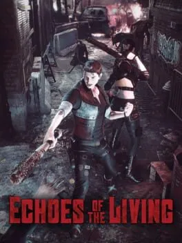  Echoes of the Living  cover