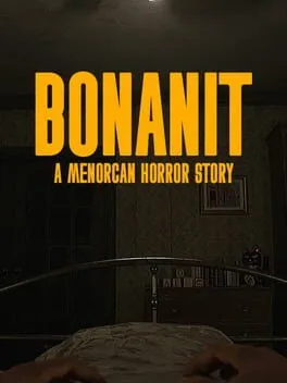  Bonanit: A Menorcan Horror Story  cover